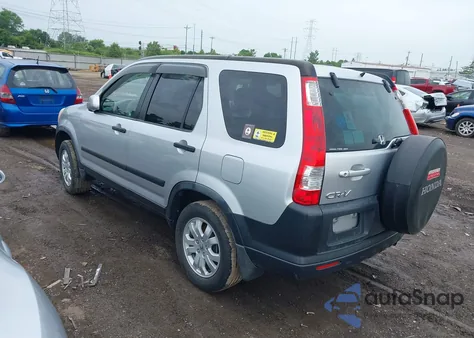 2006 Honda Cr-V Ex from USA, damaged, VIN JHLRD78816C053749